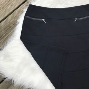 Athleta Black Skirt size L NWOT